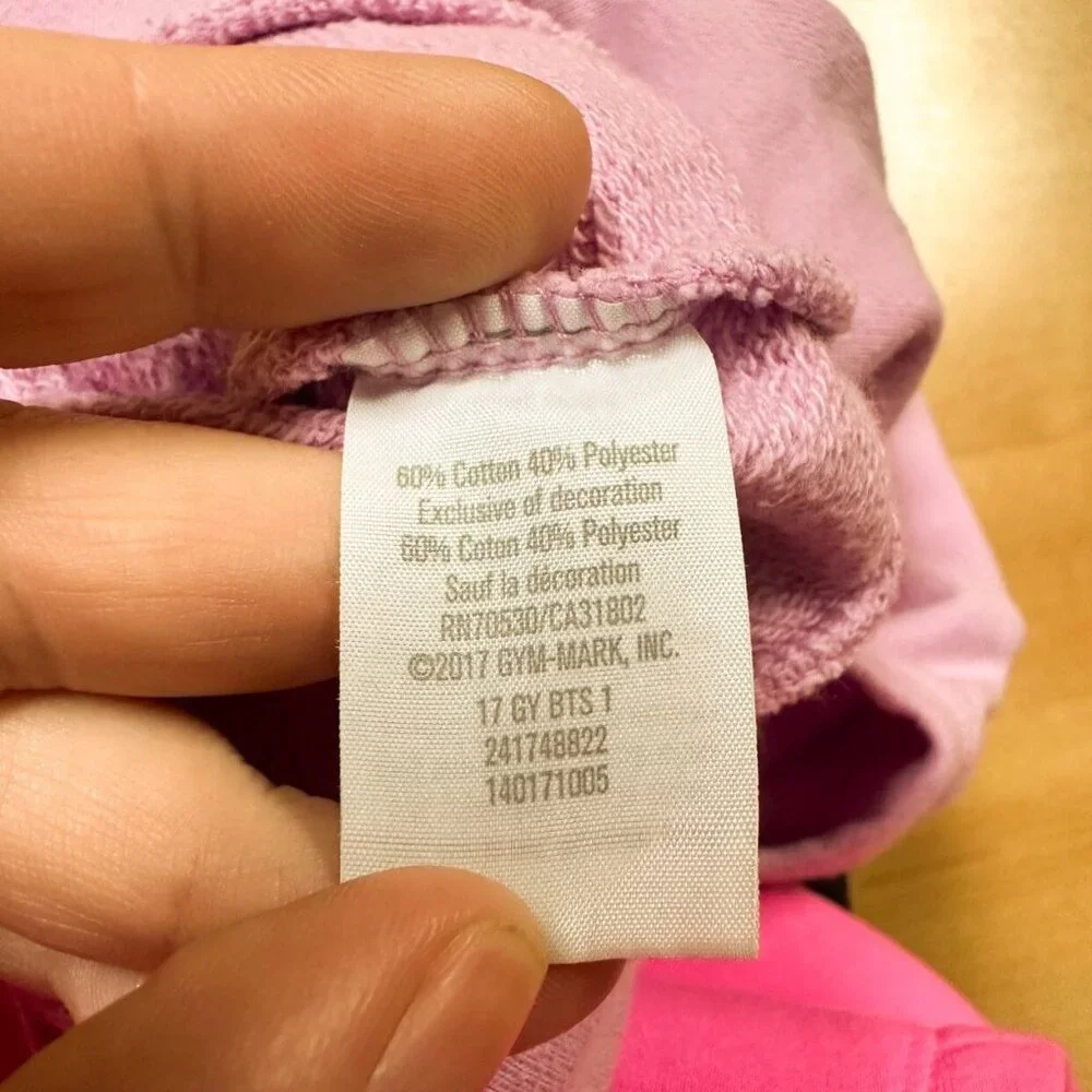 Gymboree Toddler Girls Pink Monster Crewneck Sweatshirt Size 5T